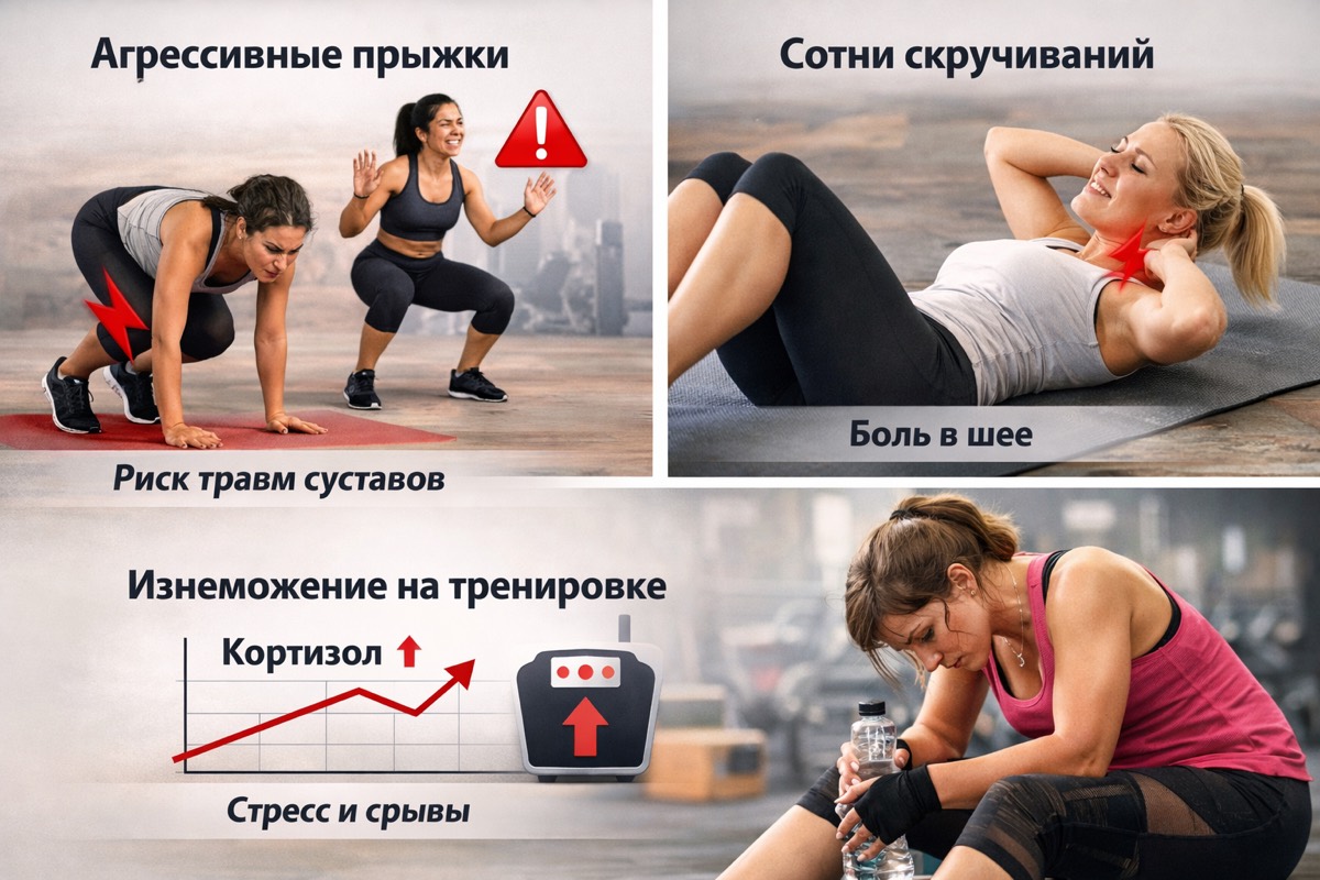 Как похудеть женщине после 40 лет: безопасный старт дома